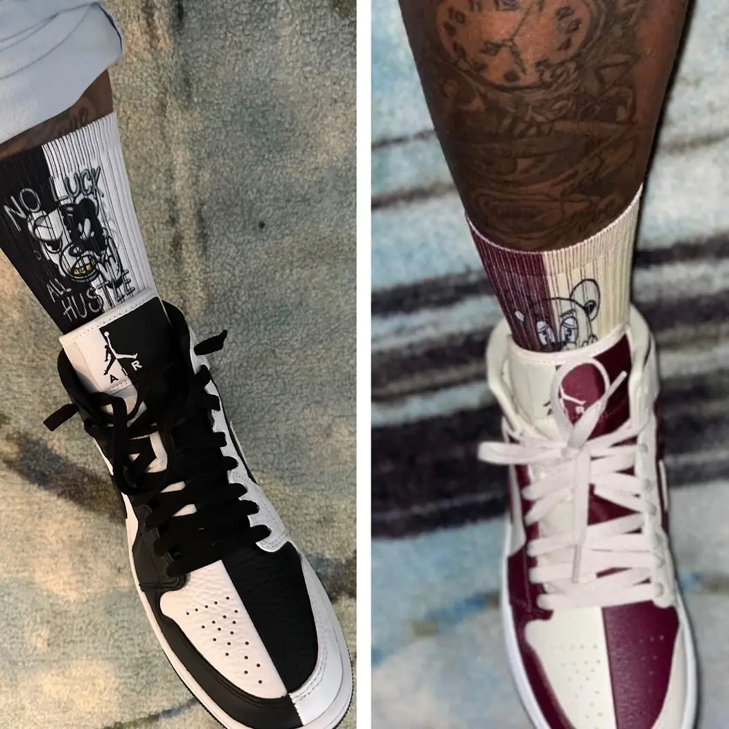 Custom socks Polyester