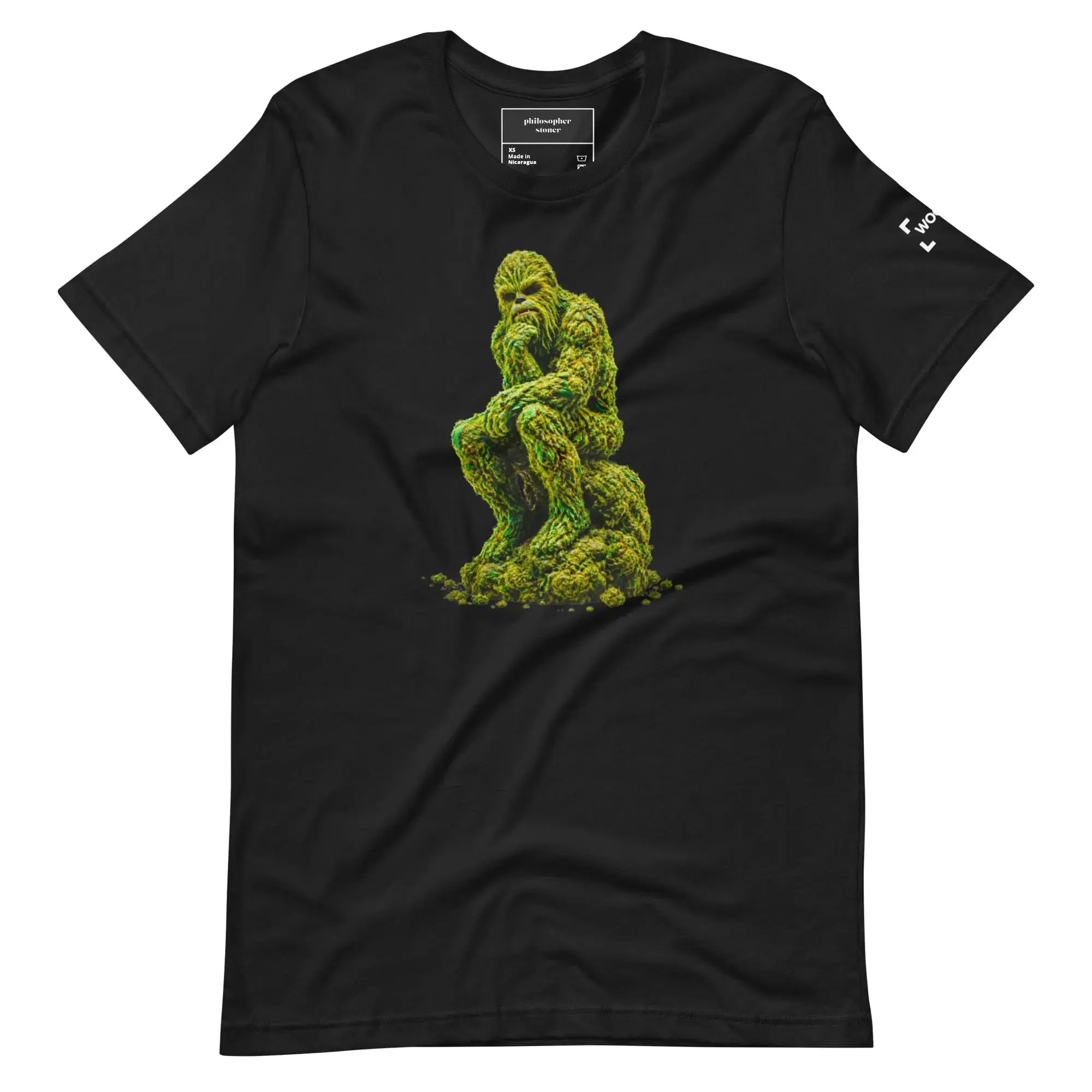 Wookies HHT Blk Unisex t-shirt