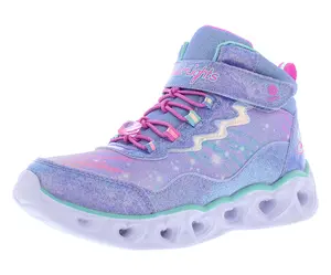 Skechers S Lights heart lights bright Sparks PS Girls Shoes
