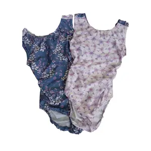 Pretty Blossoms Vice Versa Foxy's Leotard- Choose Your Style