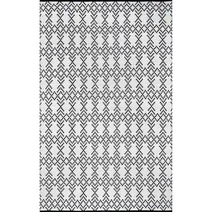 Skye Geometric Cotton Flatweave Area Rug