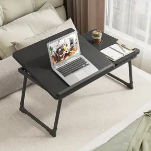 Desk for Bed Couch,Lap Desk for Laptop,Portable Laptop Stand for Desk,Small Adjustable Laptop Desk,Foldable Bed Table for Lapto