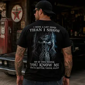 I Hide A Lot More Than I Show Shirt
