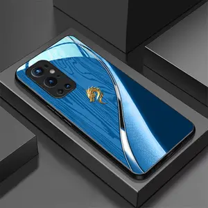 Dragon Travels the World for Oneplus 7/8/9/11/12/10 Pro/10R/10T/6T/7 Pro/7T/7T Pro/8 Pro/8T/9 Pro/Ace 2/Ace 3 Hard Case Glass texture light luxury new styles Phone Case