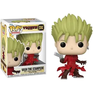 Trigun Vash the Stampede Funko Pop