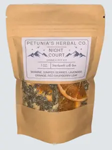 ACOTAR Stovetop Potpourri Mix - Court of Seasons Simmer Collection Flavor Spice Cinnamon Rosemary pots