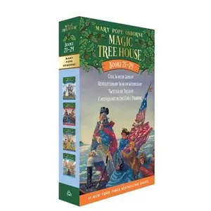 Magic Tree House Books 21-24 Boxed Set: American History Quartet -- Mary Pope Osborne, Mixed Media Product