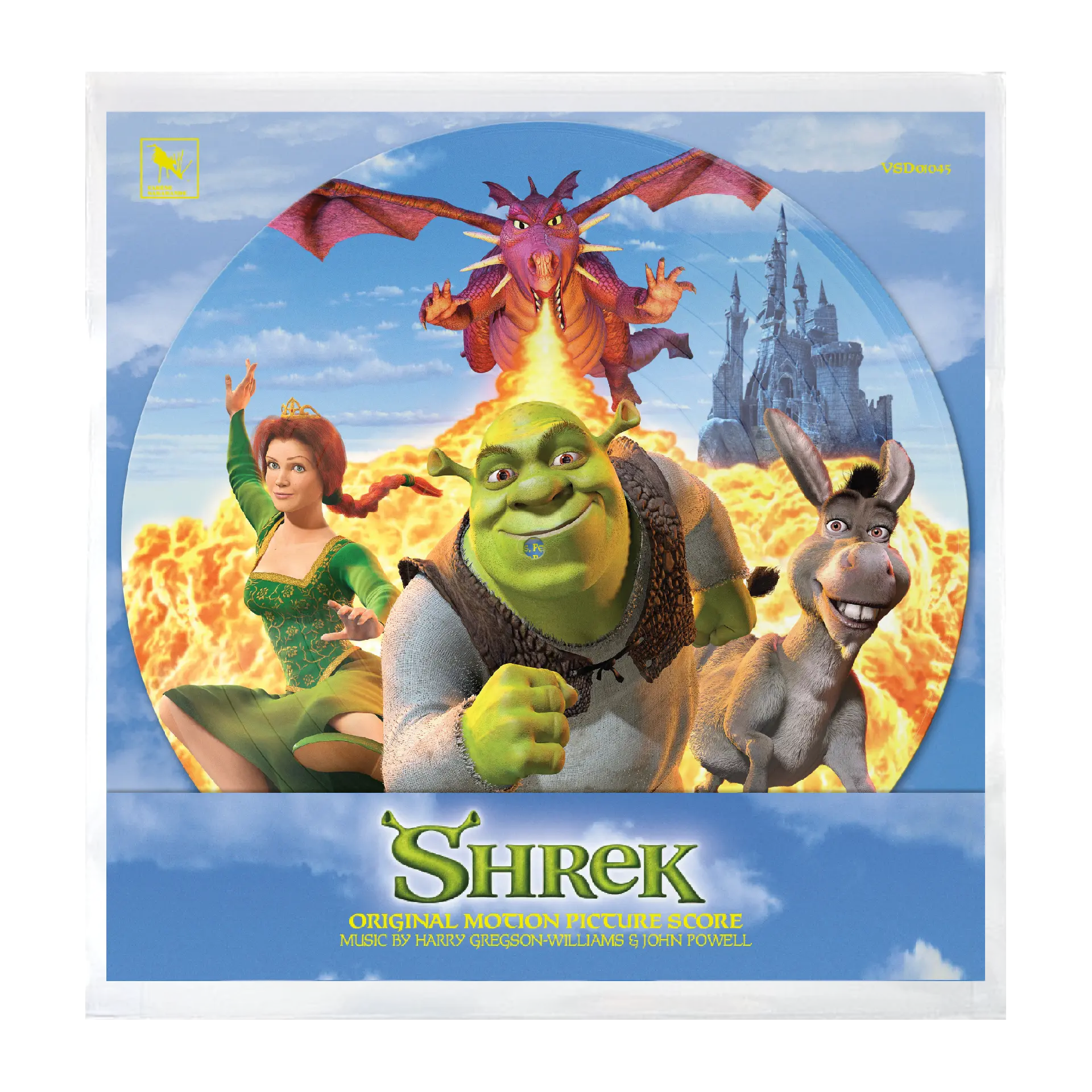 Shrek (Original Motion Picture SCORE / Harry Gregson-Williams/John Powell  [Picture Disc LP](PREORDER)