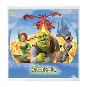 Shrek (Original Motion Picture SCORE / Harry Gregson-Williams/John Powell  [Picture Disc LP](PREORDER)