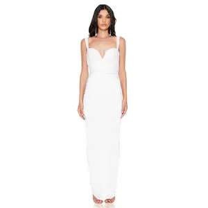 Nookie Marlowe Maxi Dress - White