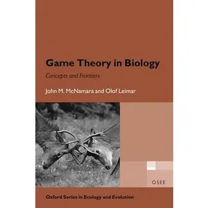 USED-Game Theory in Biology: Concepts and Frontiers by McNamara, John M. (Paperback)