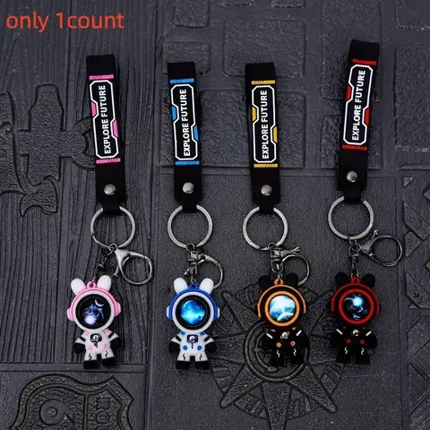 Durable Cute Silicone Lightning Bear Multi Purpose Keychain Accessory Key Holder For Bags, Fashion Backpack and Key Pendant, Keyrings, Keychains Cute, Multifunctional Keychain, Perfect Christmas Gift for Men and Women