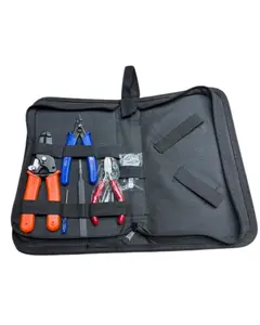 ProTechTrader Make: Electronics Tool Kit 6pcs for Electronic Circuits and Repair Includes Wire Strippers and Cutters, Long-Nosed Pliers, Screwdriver, Tweezers & More!