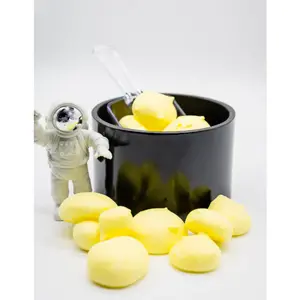 Freeze Dried Banana Taffy  As described in the Product Information Fruit Snacks