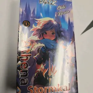 Soul Masters Chibi Athena Stormkal tcg starter kit