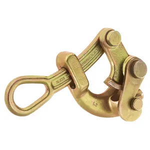 Klein Tools 1604-20L Grip, Haven's Grip Wire Pulling Tool with Swing Latch Wire to 0.125-Inch, Maximum 5000-Pound