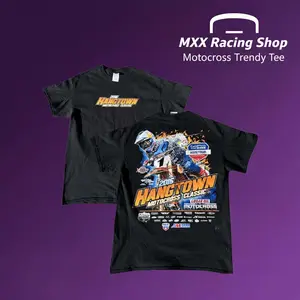 Vintage 2016 Hangtown Motocross National T-Shirt S-4XL