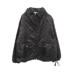Pre-owned GUCCI Nylon Small Leather Goods Off The Grid GG Jacket