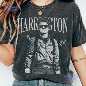 Comfort Colors® Vintage Steve Harrington T-Shirt, Cloud Tee Stranger Thing Sweatshirt, Steve Harrington Vintage Shirt, Gift For Woman and Man