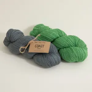 Baa Ram Ewe Coast Aran Yarn | Soft, Warm British Wool Blend for Cozy Knitting & Crochet Projects