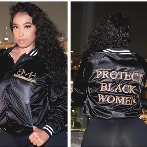 PBW Jacket Black and Gold