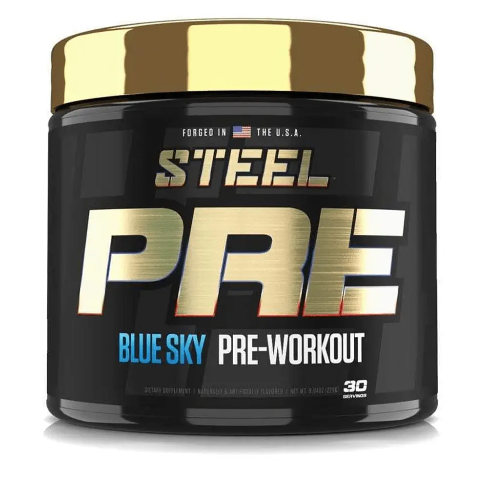 PRE-WORKOUT Formula Fitness Supplement