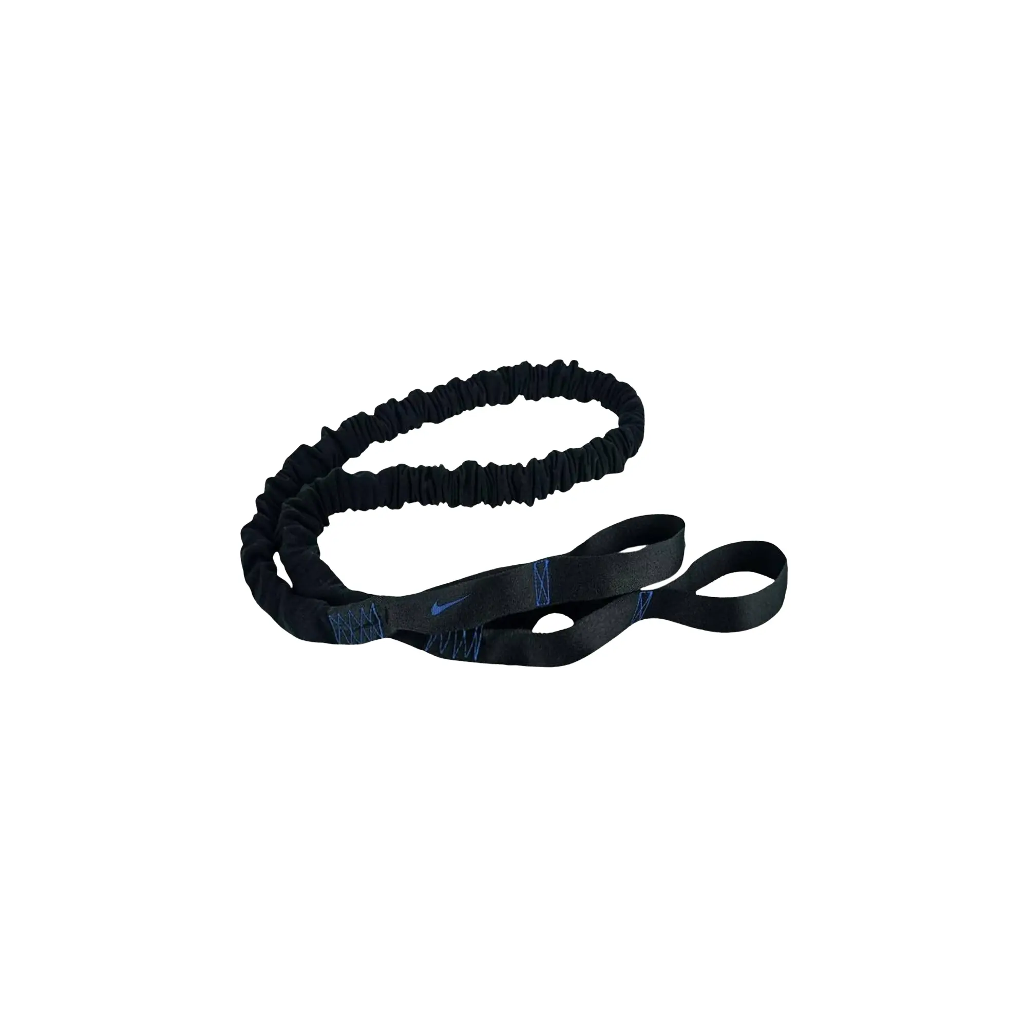 Heavy Resistance Band Upto 80 Lb Unisex Style "BLACK/PHOTO BLUE" N0000011 033