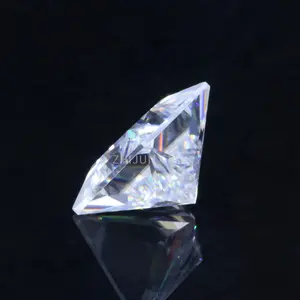 High Quality D Color Princess Cut Moissanite Loose Stones Square Brilliant Carving Right Angle Synthetic Diamond White Gemstone for Engagement Ring,DIY gifts