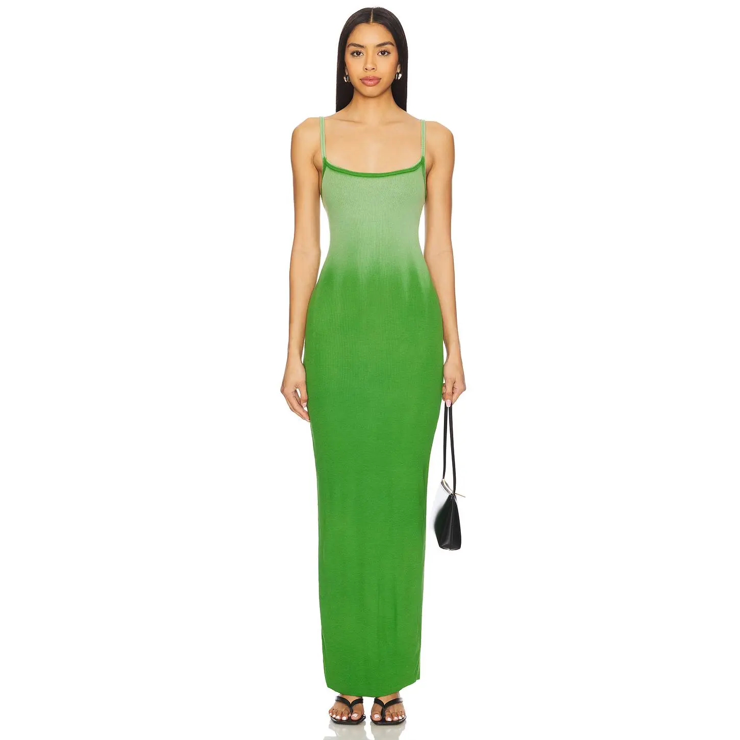 chinese dress ladies Cotton Citizen Verona Crewneck Maxi Dress