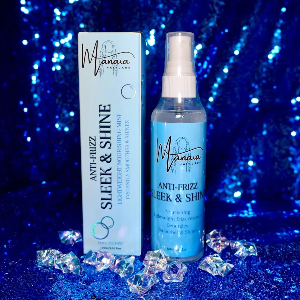 Sleek & Shine nourishing spray