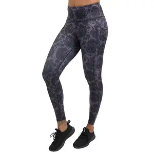 CVG Darkmare Leggings Athletic Sportswear Fitness Training High Waist Compression