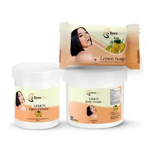Byenblan- lemon citrus’s body glow miniset moisturizer hydrating