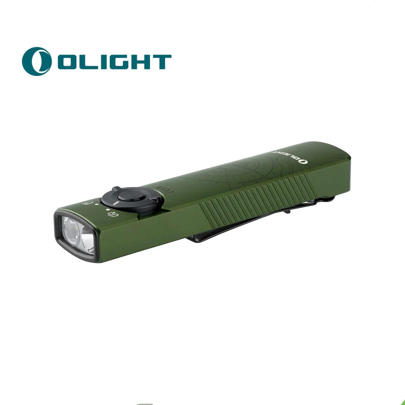OLIGHT Arkfeld UV WITHOUT LASER 365nm Black Light with 1000 Lumens White LED Flashlight, Rechargeable Flat Flashlight for Outdoors, Emergency, Working