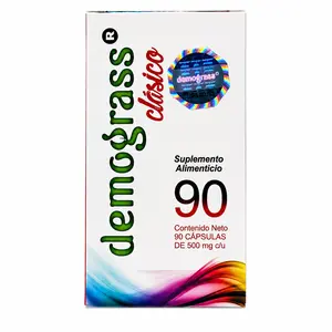 90 DAY Demograss Classic 100% Natural Supplement Demograss Clasico para 3 MESES Healthcare