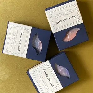 Paradise On Earth Scrub Soap Organic Silicone Free