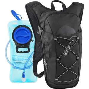 Hydration Backpack with 2L Hydration Bladder Water Backpack for Hiking Hydration Pack for Running Cycling Hiking