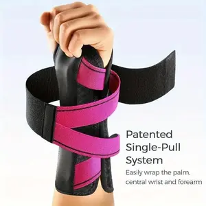 Wrist Brace for Carpal Tunnel Syndrome, Lightest Support for Nighttime and Computer Use, Breathable Ultra-Light Design for Daily Wear