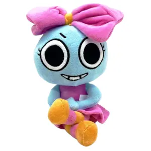 Dandy's World Yatta Plush – 13.3in，The Silliest Blue Girl in Town! Soft & Huggable Stuffed Doll, Perfect Quirky Gift for Game Fans, Kids & Anyone Who Loves Chaos & Cuddles，cute girly gifts，stuffed animals