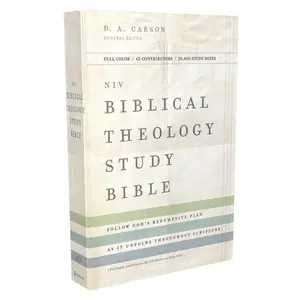 NIV, Biblical Theology Study Bible, Comfort Print: Follow God’s Redemptive Plan as It Unfolds throughout Scripture