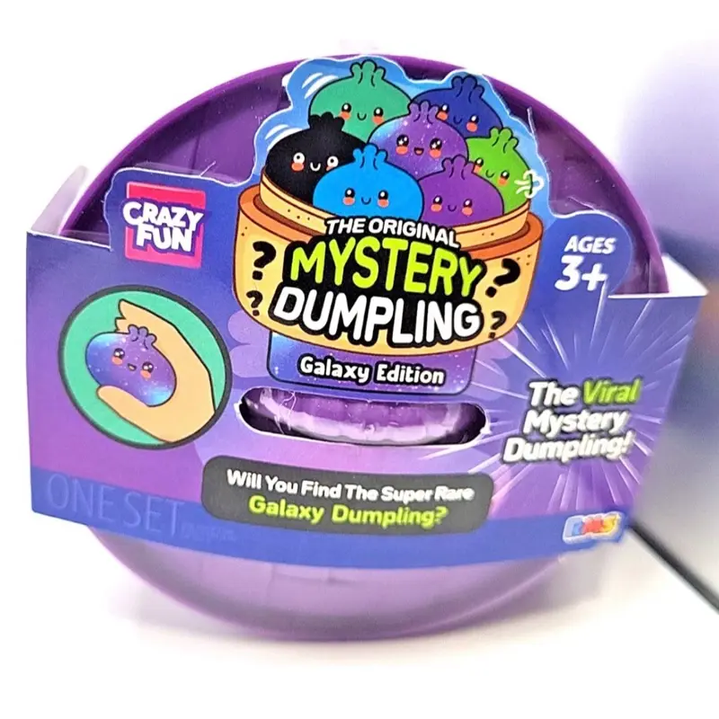 GALAXY Dumpling - stress relief toys
