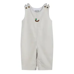 Light Gray Mallard Overalls