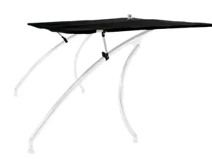 Big Air Super Shadow Wakeboard Tower Bimini Top - 76" x 76" - Mounts Over Existing Wake Tower