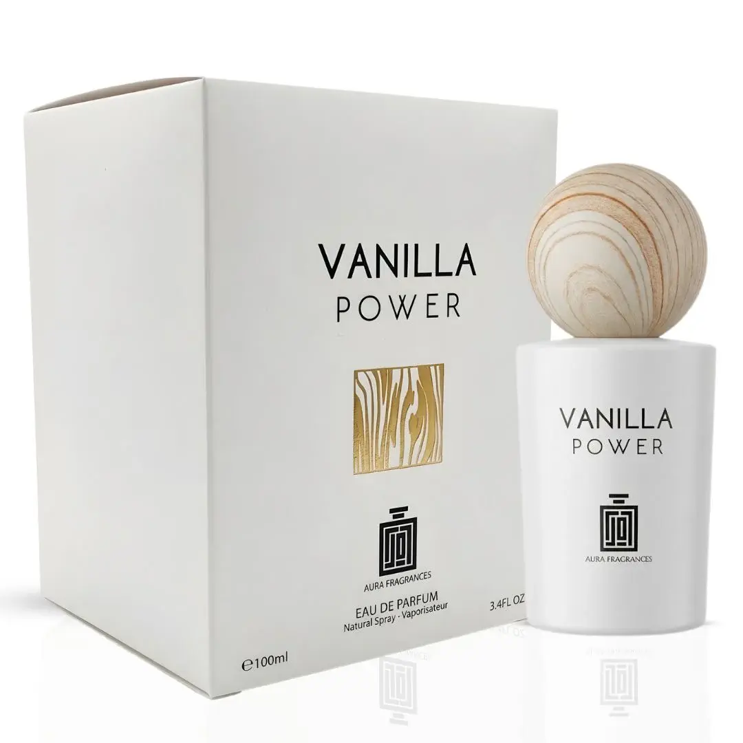 Vanilla Power Eau De Parfum Spray 100ml (3.4 oz) By Aura by Aura