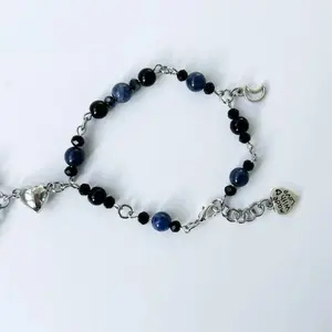 Handmade Gojo & Geto inspired matching bracelets, anime "Jujutsu Kaisen"|gift idea|gift for her|Coquette jewelry