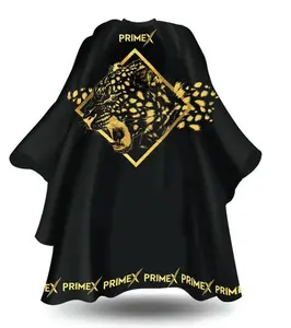 PrimeX Barber Cape-Jaguar