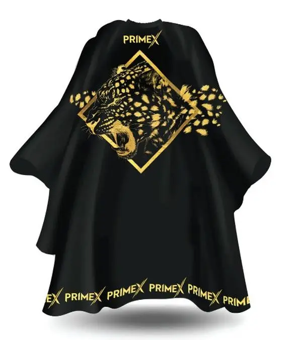 PrimeX Barber Cape-Jaguar