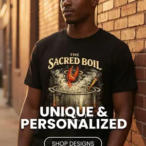 Locally made unique and fun designs!  T-shirts, hats, bags, and more