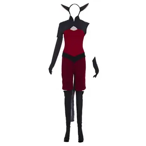 Princess Catra Cosplay Costume She Ra And The Princesses Of Power Costume Cat Costume Women Halloween Costume Clothing Womenswear Fitted