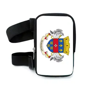 Run & Revel Caribbean Carnival Adjustable Thigh/Leg Bag - St Barthelemy