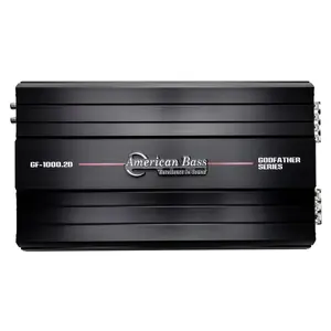 American Bass Godfather 1000.2D Amplifier